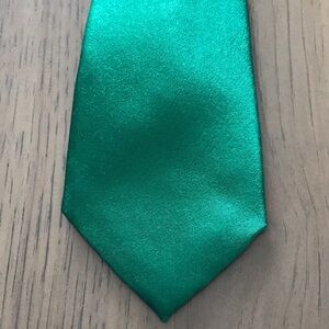 Pronto Uomo Platinum Forrest Green Men's Tie